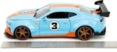 Jada Toys 1:24 2016 Chevy Camaro SS Widebody Gulf Döküm Araba - 6