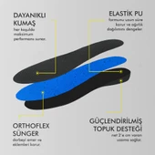 BU02 - 2 Cm Boy Uzatıcı | Gizli Topuk Yükseltici, Yastıklamalı Boy Uzatma Iç Tabanlık - 3