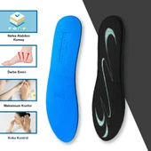 BG192 | Yumuşak Masaj Noktalı, Memory Foam Ayakkabı Tabanı, Klasik Ayakkabılar İçin İç Tabanlık - 2