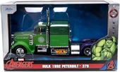 Jada Toys Marvel 1:24 Big Rig 1992 Peterbilt 379 Die-Cast Araba - 7