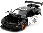 Jada Toys 1:24 2016 Chevy Camaro SS Geniş Gövdeli Döküm Araba - 6