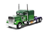 Jada Toys Marvel 1:24 Big Rig 1992 Peterbilt 379 Die-Cast Araba - 1