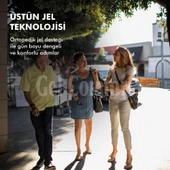 GC14 | Yumuşak Jel, Rahat, Konfor, Günlük ve Spor Ayakkabılar İçin Ortopedik Destekli İç Tabanlık thumbnail 3