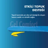 GC13 | Yumuşak Jel, Rahat, Konfor, Sneaker Ve Spor Ayakkabılar Için Ortopedik Destekli Iç Tabanlık thumbnail 4
