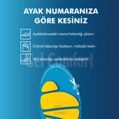 GC14 | Yumuşak Jel, Rahat, Konfor, Günlük ve Spor Ayakkabılar İçin Ortopedik Destekli İç Tabanlık thumbnail 6