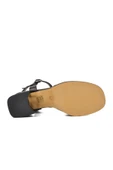 Ayakmod Siyah  Kadın Topuklu Sandalet 284056 Z - 5