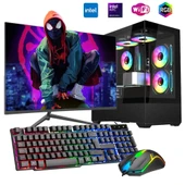 i5 13400F 16GB DDR4 1TB m2 12GB ARC B580 24" Monitörlü Oyun Bilgisayarı thumbnail 1