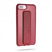 Apple iPhone 7 Plus Kılıf Roar Aura Kick-Stand Back Cover - 2