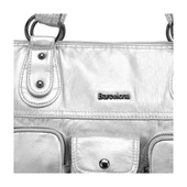 Yıkama Deri Omuz Askılı Kadın Çantası 21K Barcelona 1926 thumbnail 2