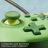 PowerA Nano Kablolu Oyun Kolu - Nintendo Switch Mario Bros - 5