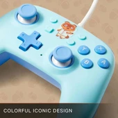 PowerA Nano Kablolu Oyun Kolu - Nintendo Switch Mario Bros - 9