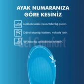 GC12 | Yumuşak Jel, Iş Ayakkabıları Ve Botlar Için Rahat Ortopedik Destekli Konfor Iç Tabanlık thumbnail 6