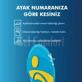 GC13 | Yumuşak Jel, Rahat, Konfor, Sneaker Ve Spor Ayakkabılar Için Ortopedik Destekli Iç Tabanlık thumbnail 6