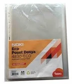 Noki Poşet Dosya Ekonomik 100 LÜ A4 4830-ECO thumbnail 3
