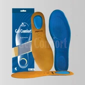 GC18 | Yumuşak Jel, Hakiki Deri, Konfor, Tüm Ayakkabılar ile Uyumlu Topuk Destekli Rahat İç Tabanlık thumbnail 1