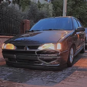 Renault 19 Europa 1994-2001 Uyumlu Üniversal V2 Laguna Lip Esnek Ön Lip 2 Parça Tampon Altı Dil Karlık Ön Ek - 5