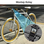 QASUL  Cep Klipsli Mini Kamera 1080 P Taşınabilir Dijital Video Kaydedici Bodycam 180° Lens - 7