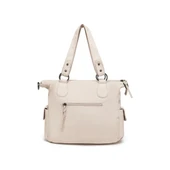 Yıkama Deri Omuz Askılı Kadın Çantası 21K Barcelona 1926 thumbnail 3