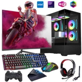 i5 13400F 16GB DDR4 1TB m2 12GB ARC B580 24" Monitörlü Oyun Bilgisayarı (Gaming SET) thumbnail 1