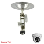 12mm Çap Lazer Tutucu Braket  3kg Yük Taşıyıcı Güvenlik Kamera Sabitleyici Holder 360 / 270 Derece Dönme Açısı thumbnail 6