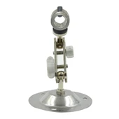 12mm Çap Lazer Tutucu Braket  3kg Yük Taşıyıcı Güvenlik Kamera Sabitleyici Holder 360 / 270 Derece Dönme Açısı thumbnail 1