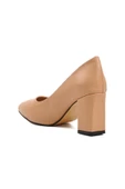 Ayakmod Bej Kadın Topuklu Ayakkabı AYS23115 Z - 4