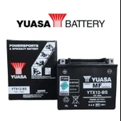 YUASA HONDA CBR1100XX (1997-2000) AKÜ (YTX12-BS) - 2