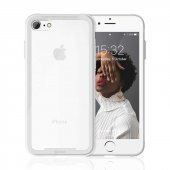 Apple iPhone 8 Kılıf Roar Glassoul Airframe Kapak - 1