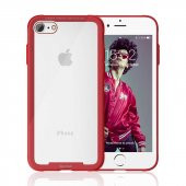 Apple iPhone 8 Kılıf Roar Glassoul Airframe Kapak - 4