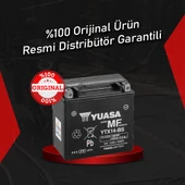 YUASA KAWASAKİ ZZR 1100 (1993-2001) AKÜ (YTX14-BS) thumbnail 1