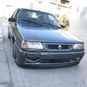 Renault 9-11 Broadway Fairway Spring Flash Tüm Kasalar İçin Uyumlu Üniversal V2 Laguna Lip Esnek Ön Lip 2 Parça Tampon Altı Dil Karlık Ön Ek - 4