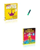 3. Sınıf Akıllı Süper Defter ve Yeni Nesil Turbo Tüm Dersler Soru Bankası - 1