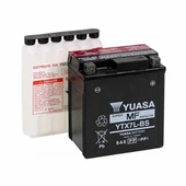 YUASA YAMAHA YBR 250 (2007-2011) AKÜ YTX7L-BS. thumbnail 1