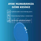GC18 | Yumuşak Jel, Hakiki Deri, Konfor, Tüm Ayakkabılar ile Uyumlu Topuk Destekli Rahat İç Tabanlık thumbnail 6