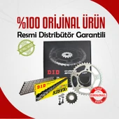 DID KAWASAKİ ZX-10RR ZİNCİR DİŞLİ SETİ (2017-2020) X-RİNGLİ ZİNCİR (ÇELİK RENK) thumbnail 1