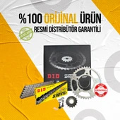 DID KAWASAKİ ZZR 1400 ZİNCİR DİŞLİ SETİ (2006-2011) X-RİNGLİ ZİNCİR (ÇELİK RENK) thumbnail 3