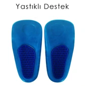 GC20 | Ark Destekli Yumuşak Jel, Tüm Ayakkabılar ile Uyumlu Rahat Ortopedik 3/4 Konfor İç Tabanlık - 3