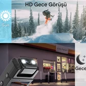 QASUL  Cep Klipsli Mini Kamera 1080 P Taşınabilir Dijital Video Kaydedici Bodycam 180° Lens - 5