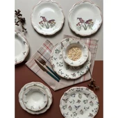 Porser Porselen Amber Fulya 24 Parça Yemek Takımı FLY24YKPRS1056 - 2