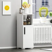 Duru Çok Amaçlı Dolap Beyaz - 1