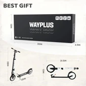 WAYPLUS Kick Scooter 6 Yaş ve Üzeri - 7