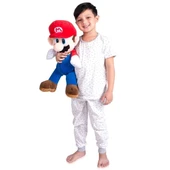 LOL Sürpriz Super Mario Peluş Sarılma Yastık - 1