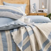 Schafer Home Enza Çeyiz Seti 8 Parça-Mavi - 7