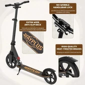 WAYPLUS Kick Scooter 6 Yaş ve Üzeri - 5