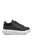 Walkway Siyah-Beyaz Geniş Kalıp Unisex Sneaker Damascus 150 G - 1