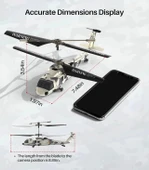 SYMA Yükseklik Tutuşlu Askeri Nakliye RC Helikopteri S52H - 7