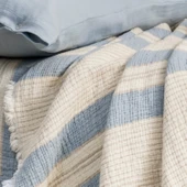 Schafer Home Enza Çeyiz Seti 8 Parça-Mavi - 8