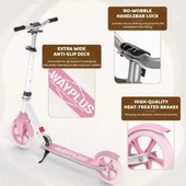 WAYPLUS Kick Scooter 6 Yaş ve Üzeri - 6