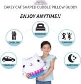 LOL Sürpriz Gabby's Dollhouse Cakey Yumuşak Peluş Sarılma Yastık - 3