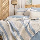 Schafer Home Enza Çeyiz Seti 8 Parça-Mavi - 2